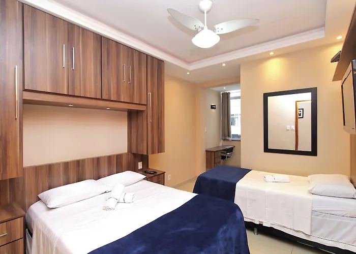 Rio Spot Homes Copacabana D038 Rio de Janeiro